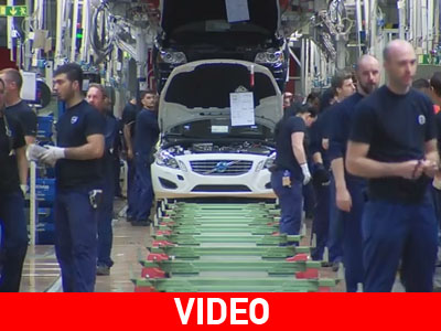 Δείτε τι γίνεται μέσα σε ένα εργοστάσιο αυτοκινήτων